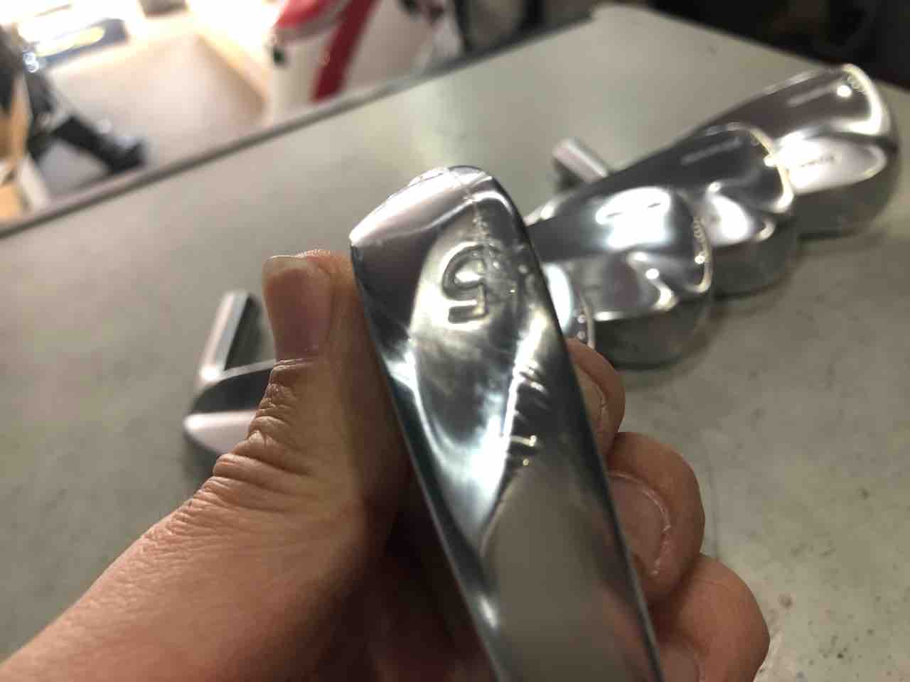 ☆待望の♩RAZZLE DAZZLE CSI-B Forged☆ : Club-Tのキャバクラ?日記