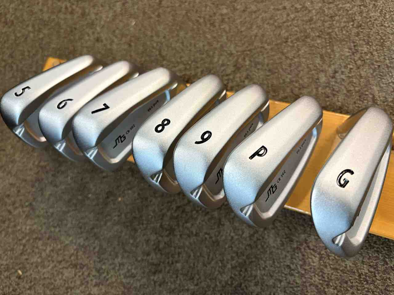 ☆三浦技研CB-302 純鉄！300セット限定品☆ : Club-Tのキャバクラ?日記