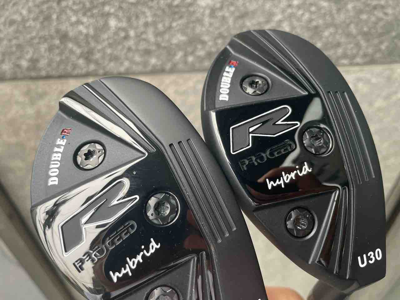 JUSTICKジャスティック　プロシード ダブルR ユーティリティ24° JUSTICK(ジャスティック):Utility:PROCEED DOUBLE-R UT