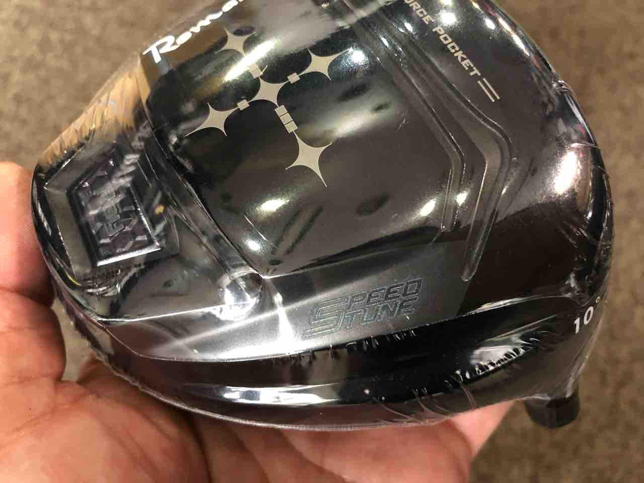 ☆限定希少 ROMARO ロマロ スピードチューン ＆ ツアーAD ＭＴ-6S USED☆ ロマロ romaro ray 460 HX スピードチューン 10°