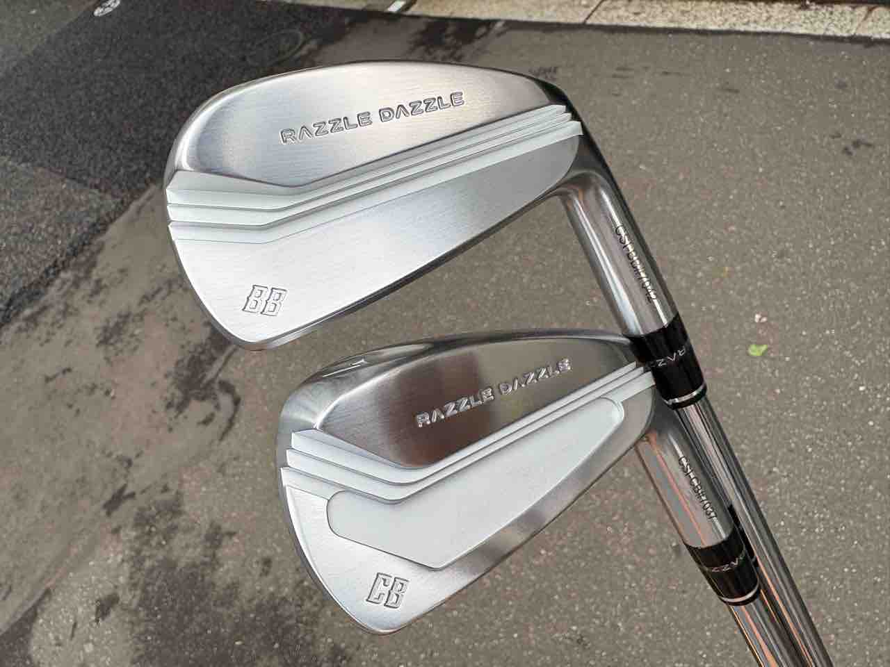 ☆RAZZLE DAZZLE CSI-BB & CB Forged☆ : Club-Tのキャバクラ?日記