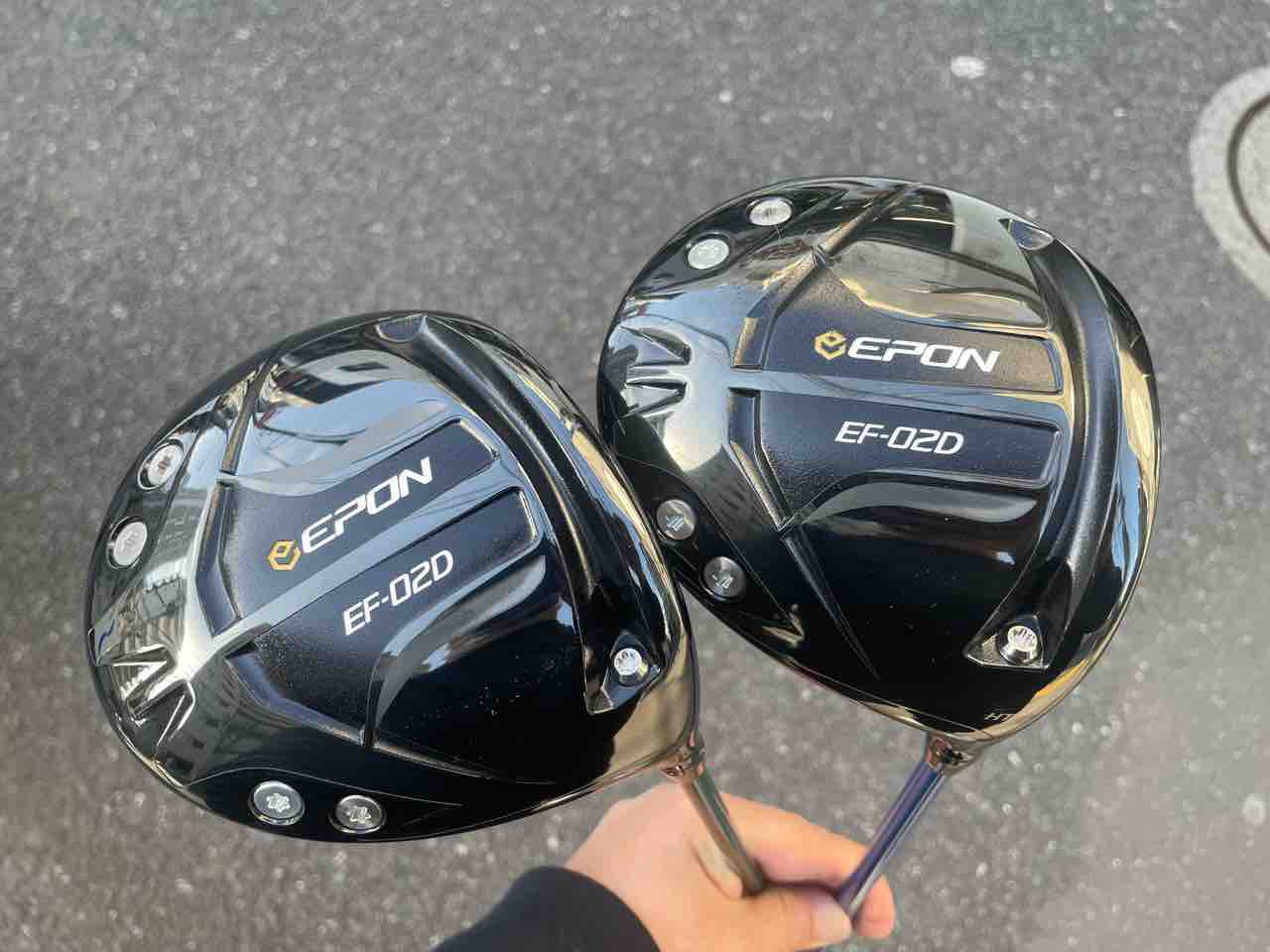 ☆EPON EF-02D & EF-02D HT試打ヘッド入荷☆ : Club-Tのキャバクラ?日記
