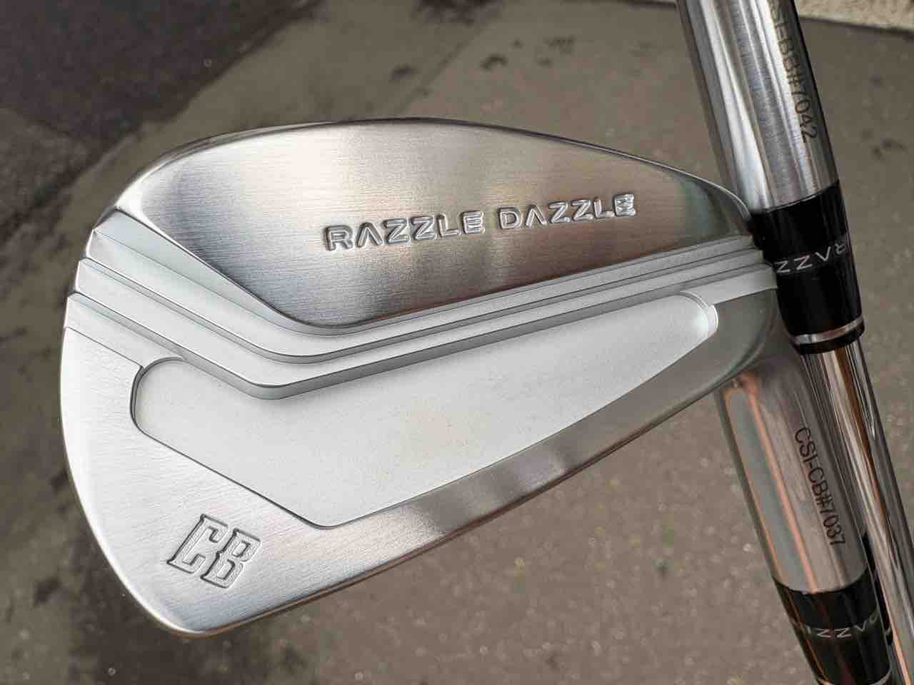 ☆RAZZLE DAZZLE CSI-BB & CB Forged☆ : Club-Tのキャバクラ?日記