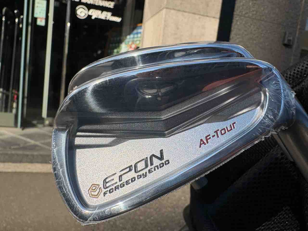 エポン EPON AF-Tour CB2 7本セット 未使用品 P〜4番 エポン EPON AF-Tour CB2 7本セット 未使用品 P〜4番 名