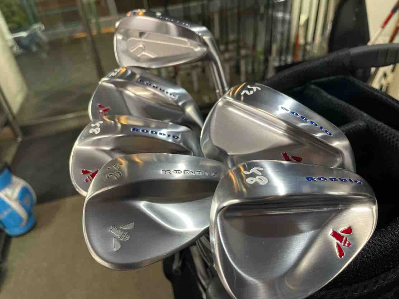 ☆試打完成♩RODDIO MC Forged Iron & Wedge☆ : Club-Tのキャバクラ?日記