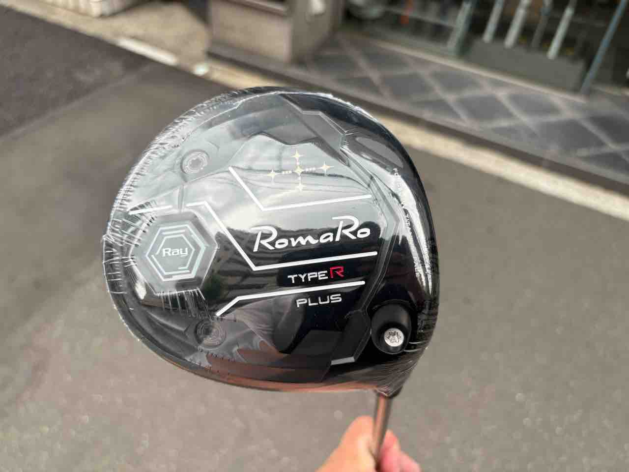RomaRo TYPE R PLUS ドライバー　デラマックス UX 5X RomaRo TYPE R PLUS ドライバー デラマックス UX 5X ロマロ