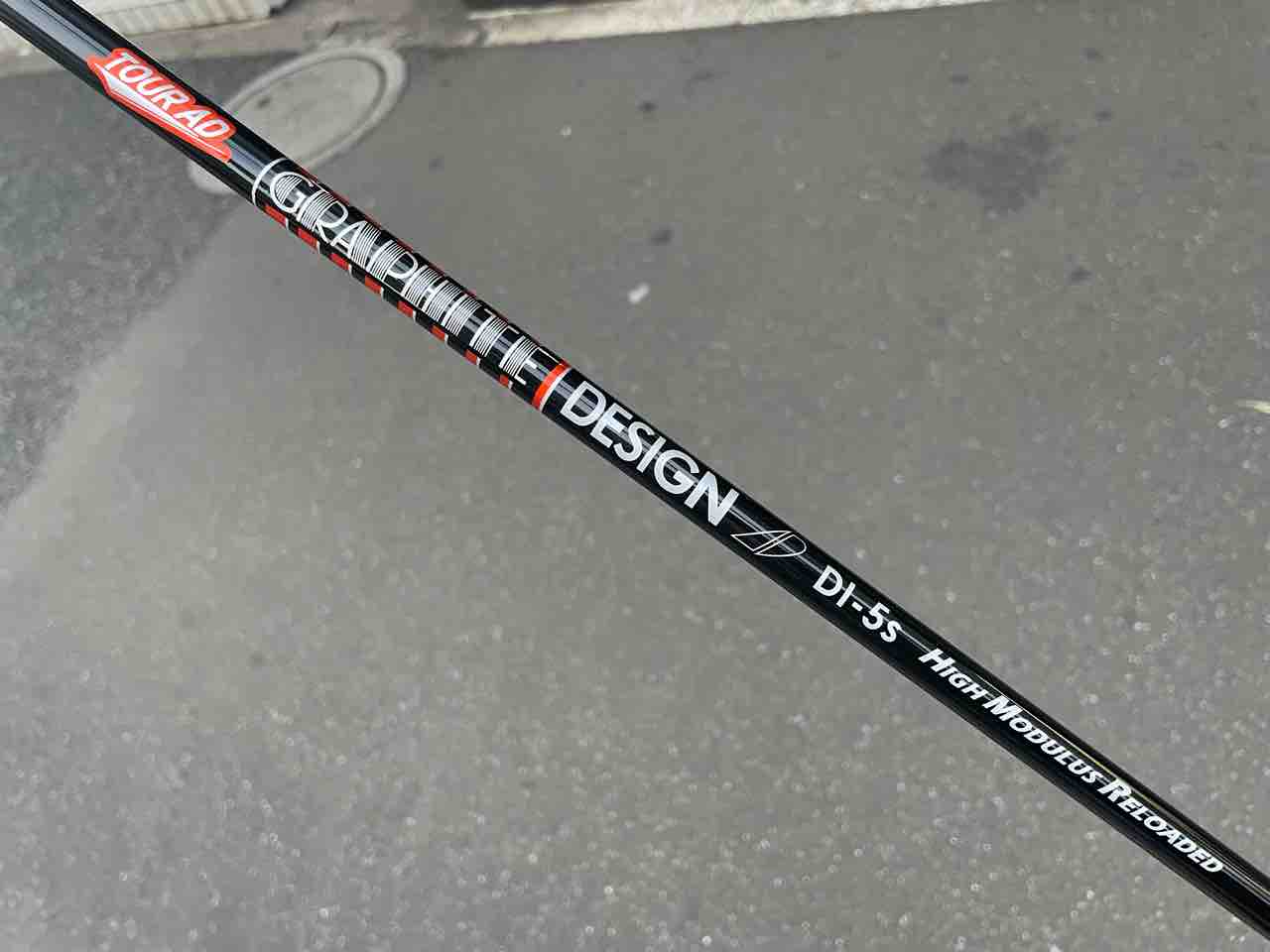 新品☆グラファイトデザイン TOUR AD DI HIGH MODULUS 7S