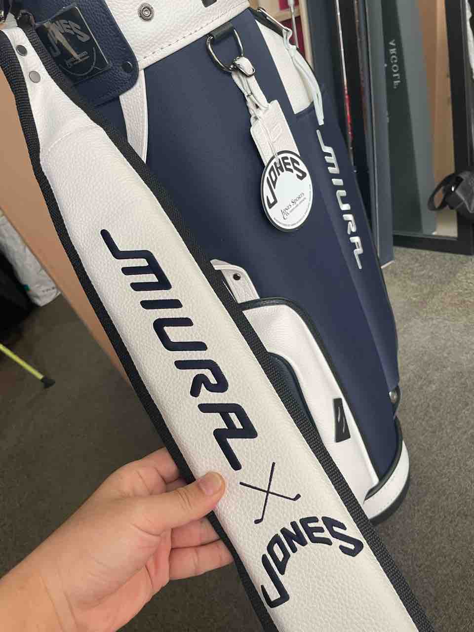 ☆三浦技研 x JONESコラボキャディバッグ入荷しました♩と ☆三浦技研 x JONESコラボキャディバッグ入荷しました♩と