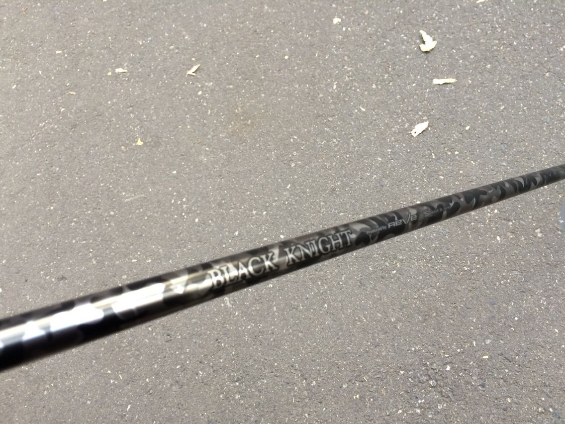 BLACK KNIGHT カモフラージュシャフト
