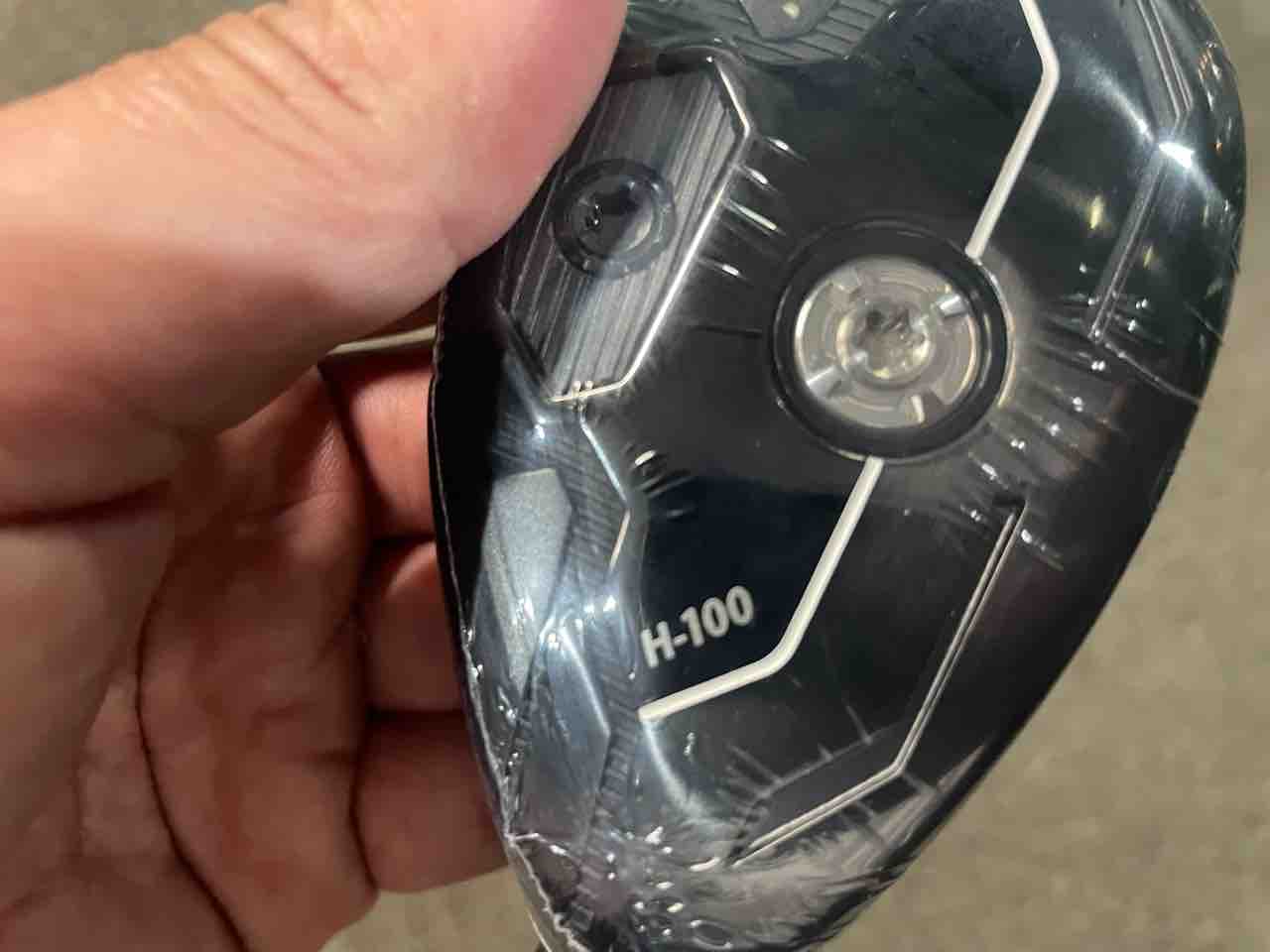 三浦技研H100ユーティリティクラブ 26度 5番ATTAS MB HY85s ATTAS MB HY × H-100 Hybrid】アイアンからの流れ重視派、モーダ