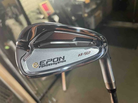 【極美品】エポン AF-507 ヘッドのみ EPON GOLF AF-507 新発売⛳️ | ブログ | ゴルフクラブクリニック冨田