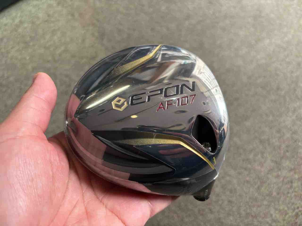 エポン EPON ドライバー AF-107 10度 ヘッドのみ 美品 エポン EPON ドライバー AF-107 10度 ヘッドのみ 美品 - メルカリ