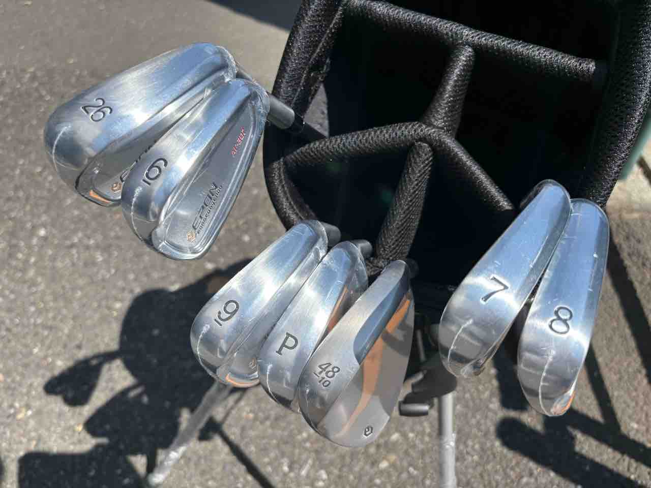 ☆K様♩EPON AF-907 & AF-307 & Tour Wedge☆ : Club-Tのキャバクラ?日記