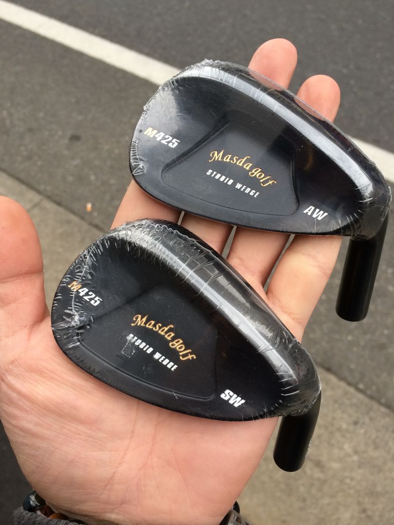 マスダゴルフ Golfickers M425 (AW & SW) 2本 値下げ】マスダゴルフ