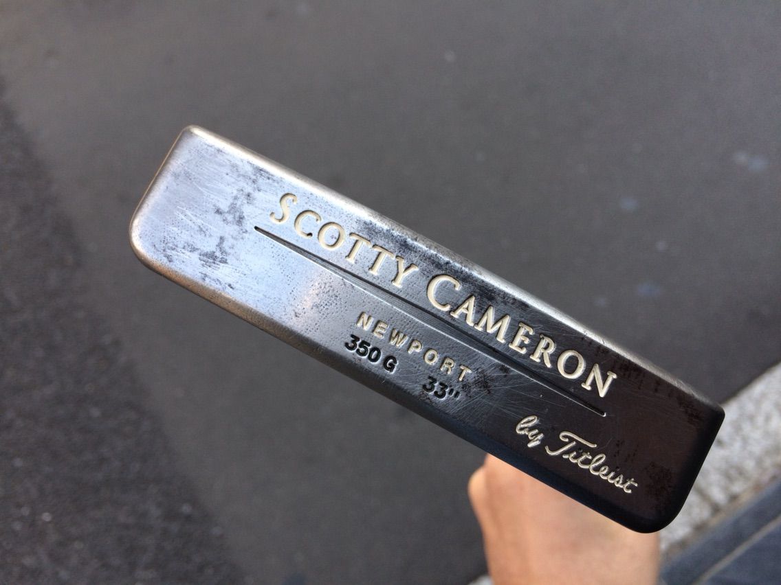 SCOTTY CAMERON NEWPORT350G