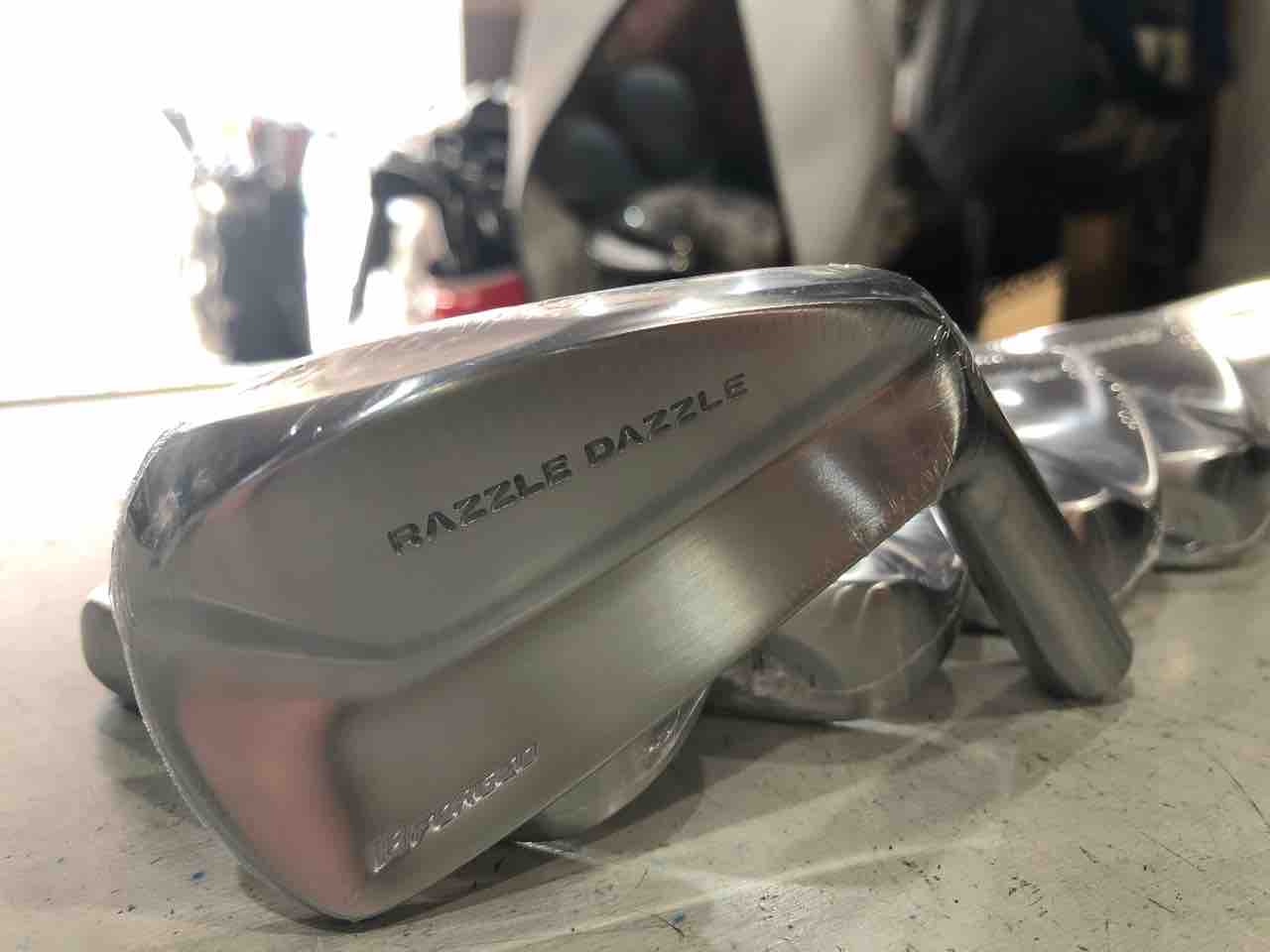 ☆待望の♩RAZZLE DAZZLE CSI-B Forged☆ : Club-Tのキャバクラ?日記 ☆待望の♩RAZZLE DAZZLE CSI-B Forged☆ : Club-Tのキャバクラ?日記