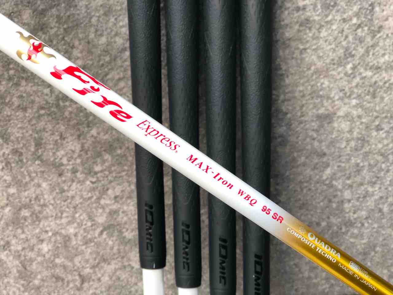 Fire Express MAX Iron WBQ 95S 5本 シャフト Fire Express MAX Iron WBQ シャフト 5-SW 8本 Fire Express MAX Iron