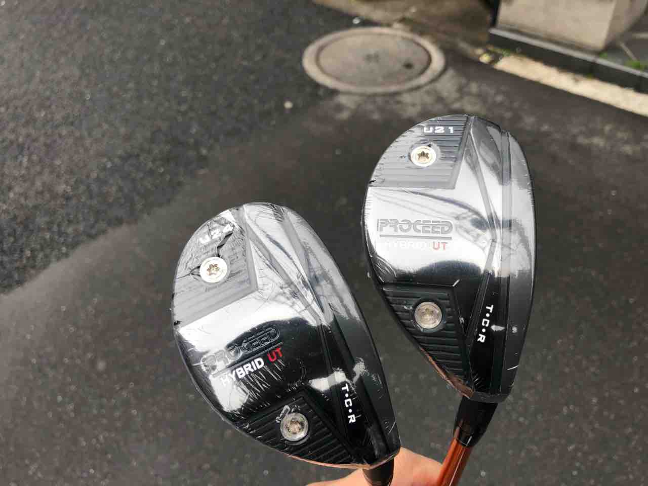 ☆Sさま♩Justick T.C.R-Hybrid UT + Tour AD DI-Hybrid☆ : Club-Tの ☆Sさま♩Justick T.C.R-Hybrid UT + Tour AD DI-Hybrid☆ : Club-Tの