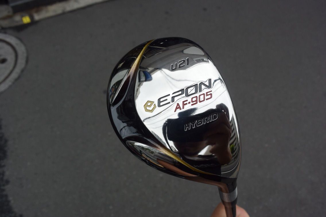 EPON AF-905 ハイブリッド u21 エポン EPON AF-905 HYBRID U21 ヘッド単品 ヘッドカバー付属