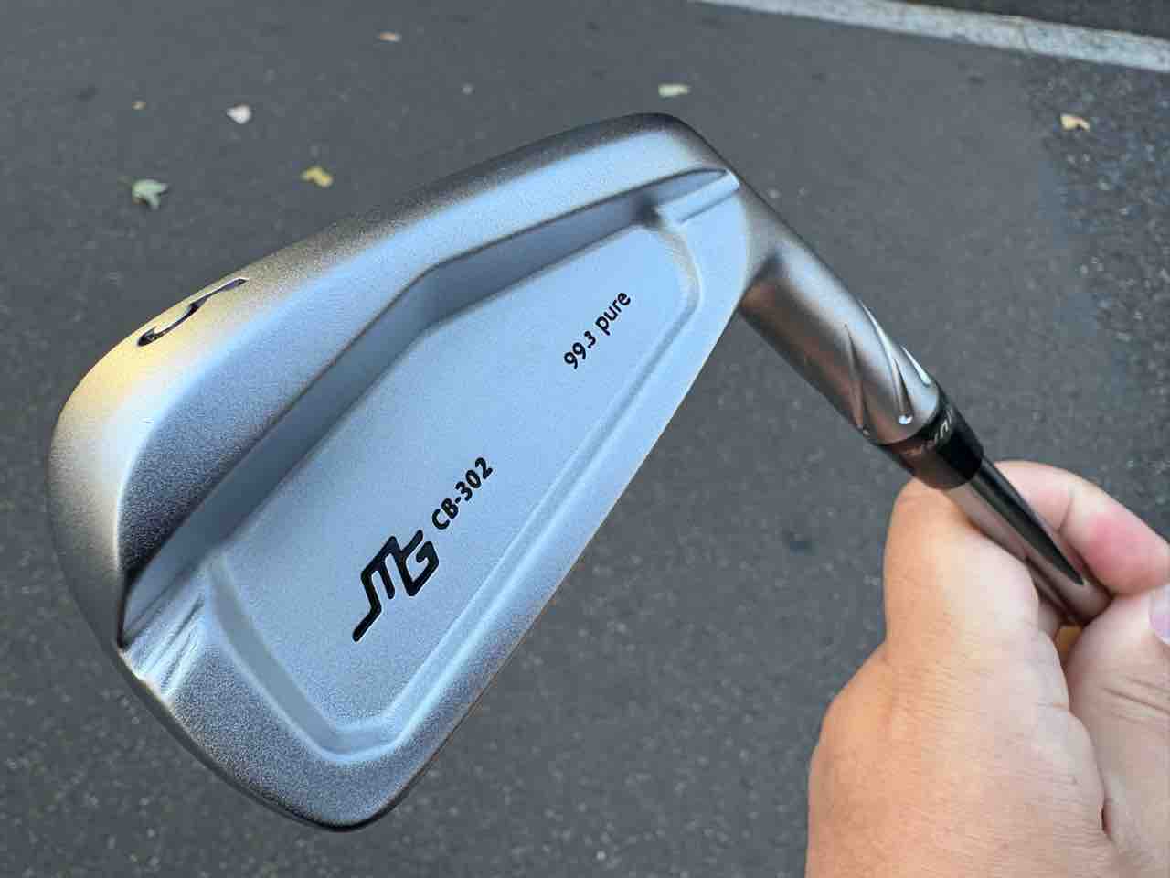 ☆S様♩三浦技研CB-302 限定純鉄モデル完成☆ : Club-Tのキャバクラ?日記