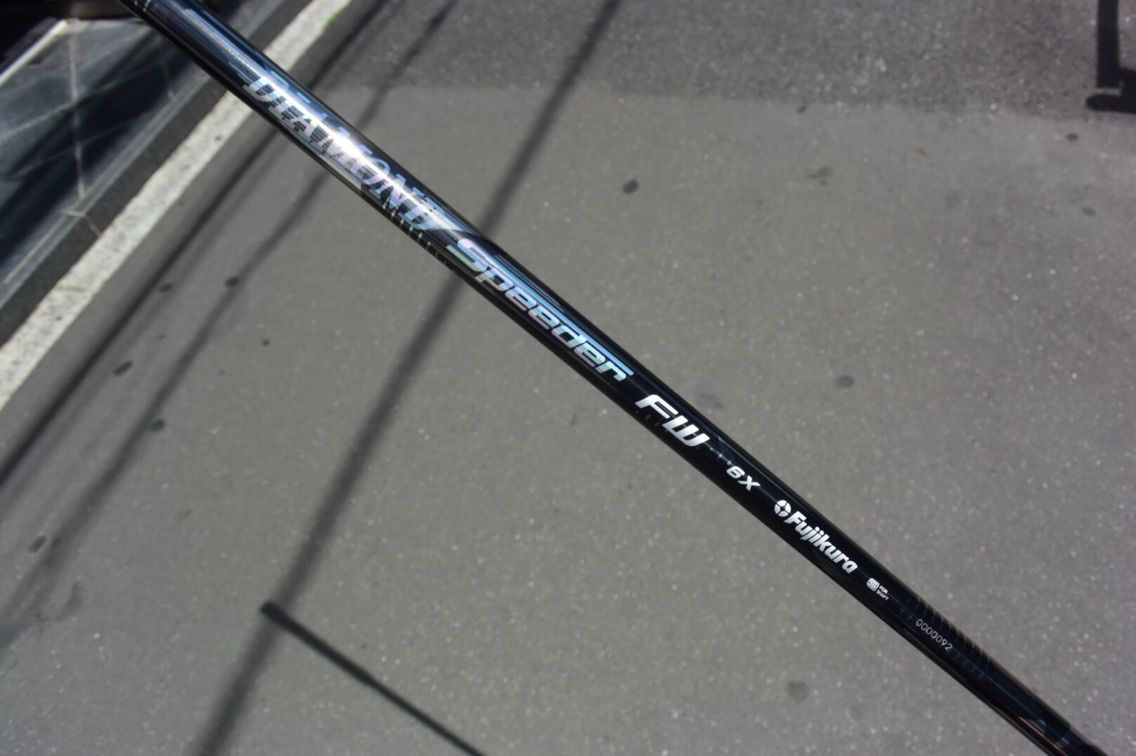 ☆フジクラ DIAMOND Speeder 3W用【PINGスリーブ付】シャフト DIAMOND