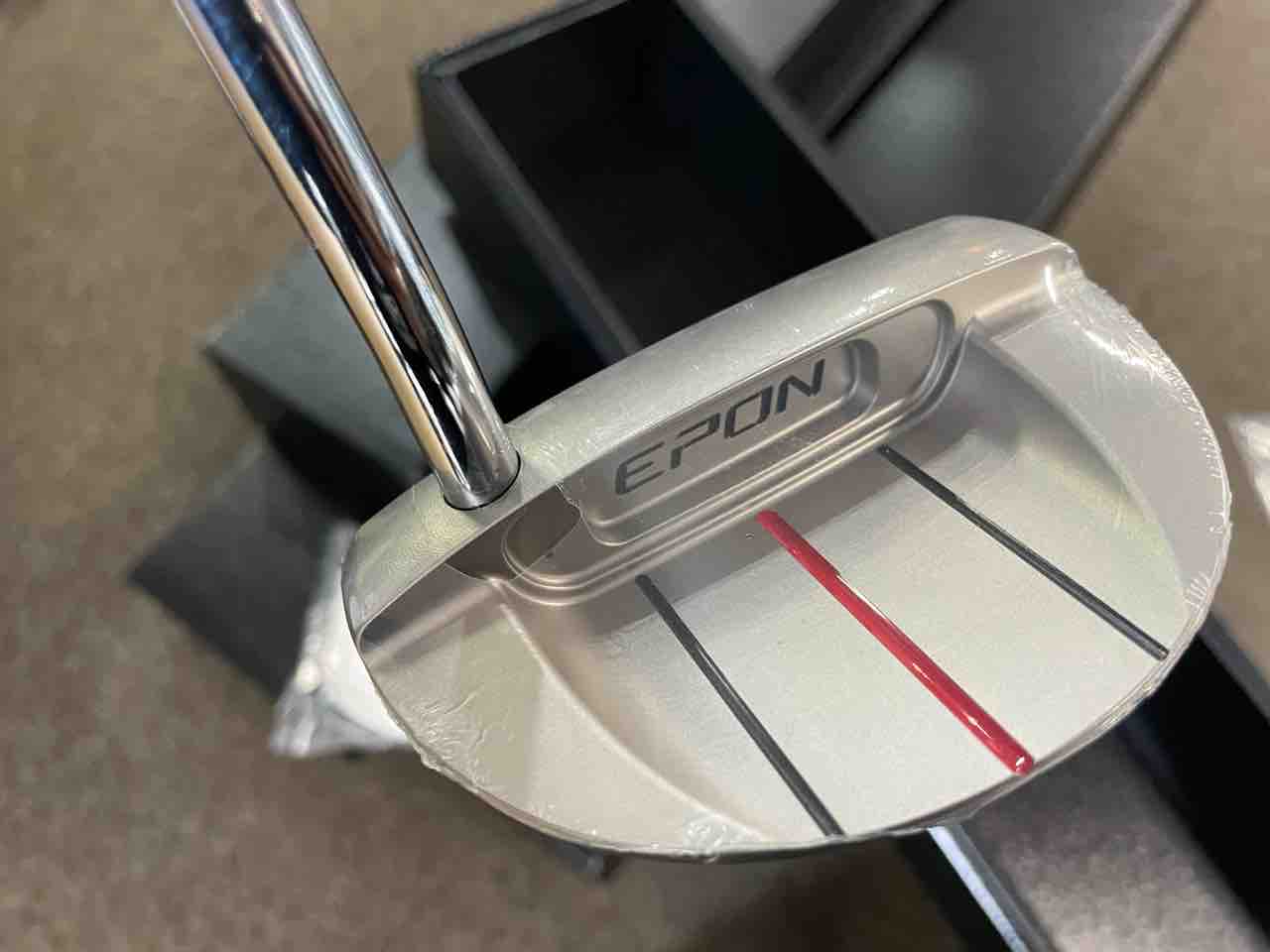 EPON MS-01 (ブラック) パター エポンゴルフ エポン パター MS-01(ブラック) EPON 34インチ