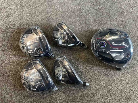 RomaRo Ballista BR08 TOUR SELECT UT30° Romaro Ballista FW +