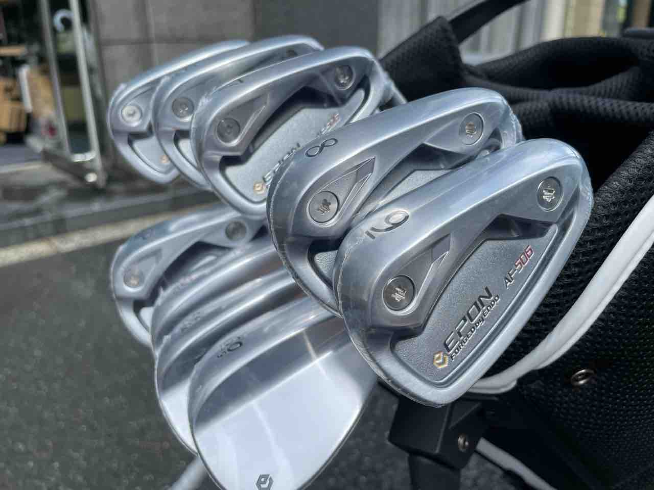 ☆Iさま♩EPON AF-506 & Tour Wedge Type-S☆ : Club-Tのキャバクラ?日記