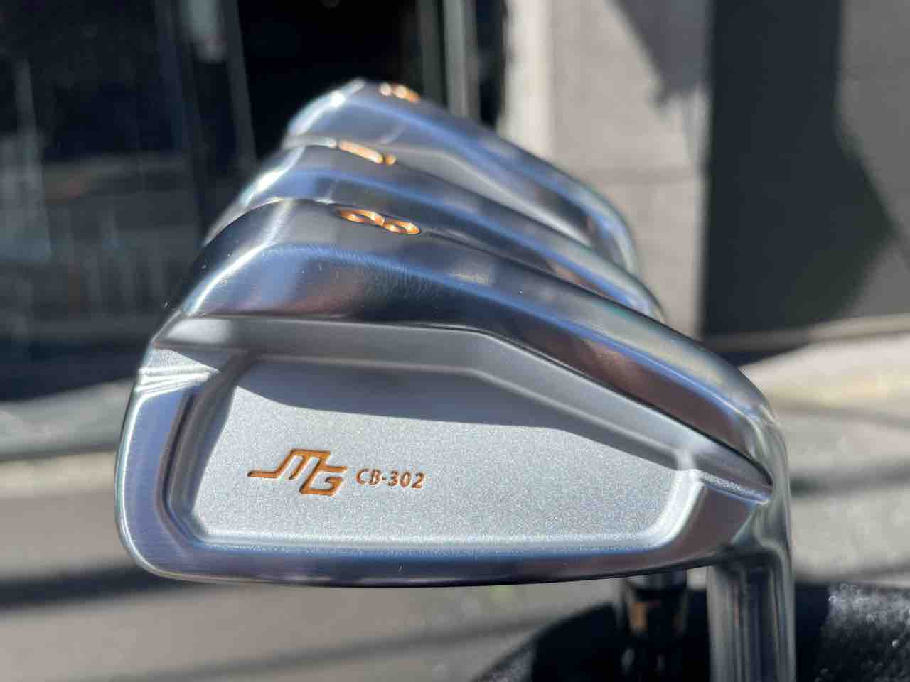 三浦技研 カスタム CB-302 6I~PW、GW RFwedge 52°、58° ひっぱ 三浦技研 カスタム CB-302 6I~PW、GW RFwedge 52°、58° ひっぱ
