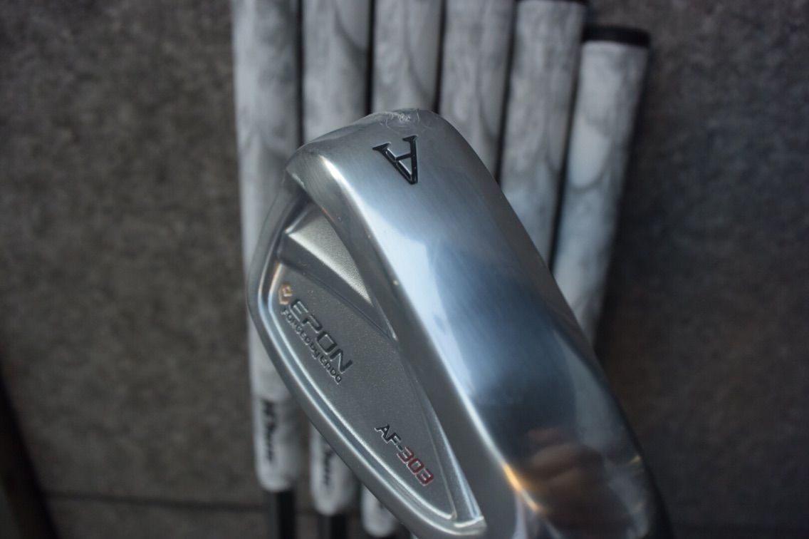 EPON エポンAF-303 アイアンセット 7本　5-AW EPON エポンAF-303 アイアンセット 7本 5-AW