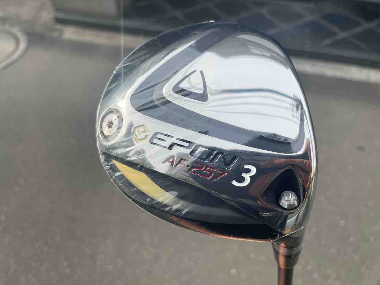 エポン フェアウェイウッド AF-257 5番7番2本セットデザインチューニング エポン フェアウェイウッド AF-257 5番7番2本セットデザイン