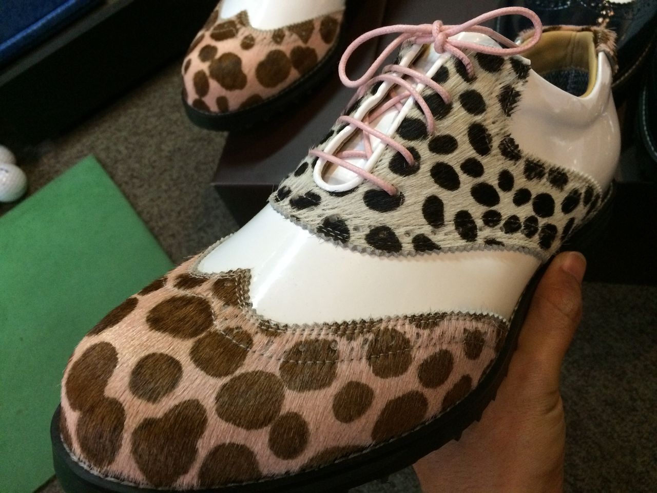 ☆Azas Golfオーダーメイドシューズ☆ : Club-Tのキャバクラ?日記