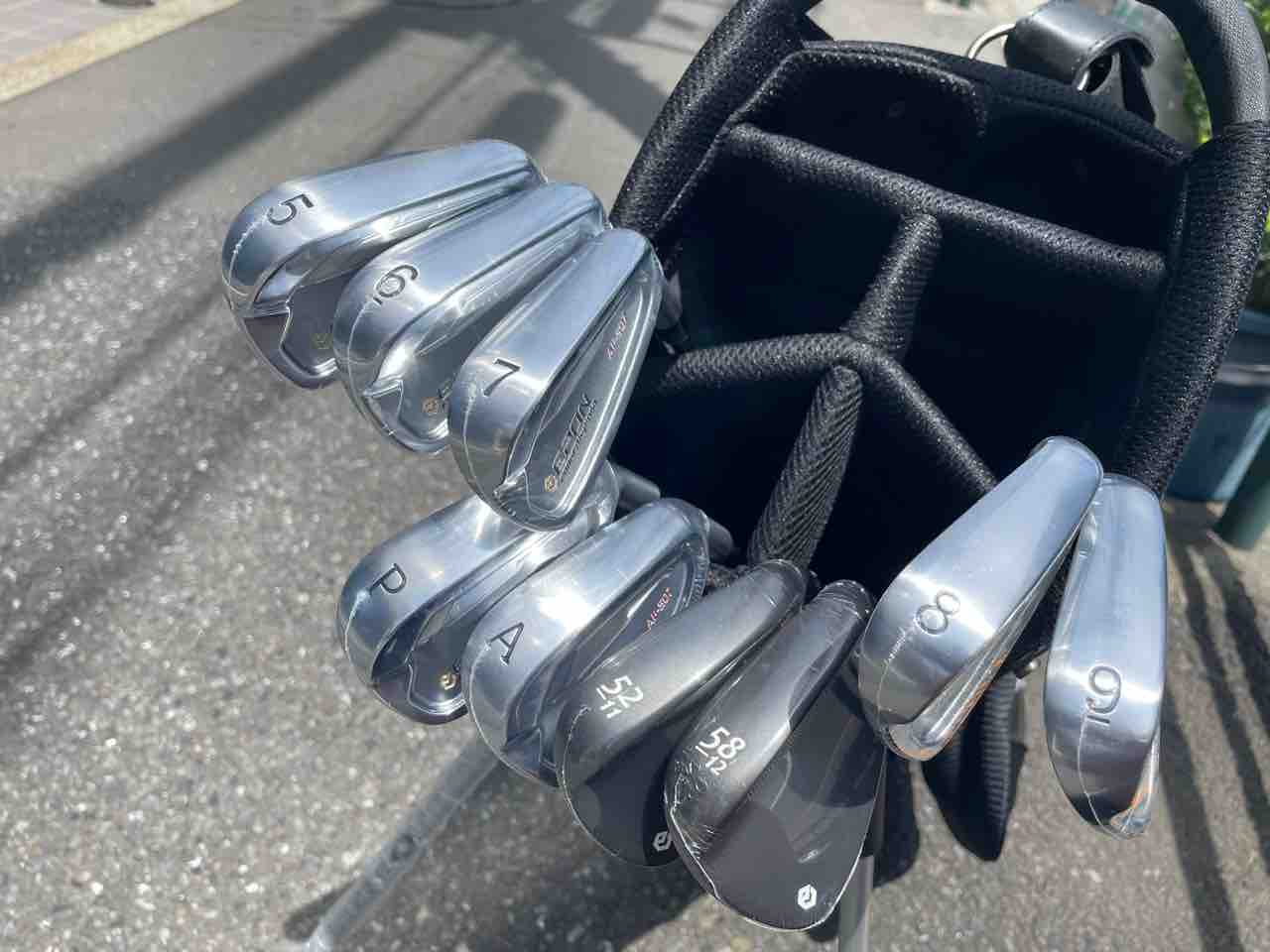 ☆H様♩EPON AF-507 & Tour Wedge Type-S☆ : Club-Tの