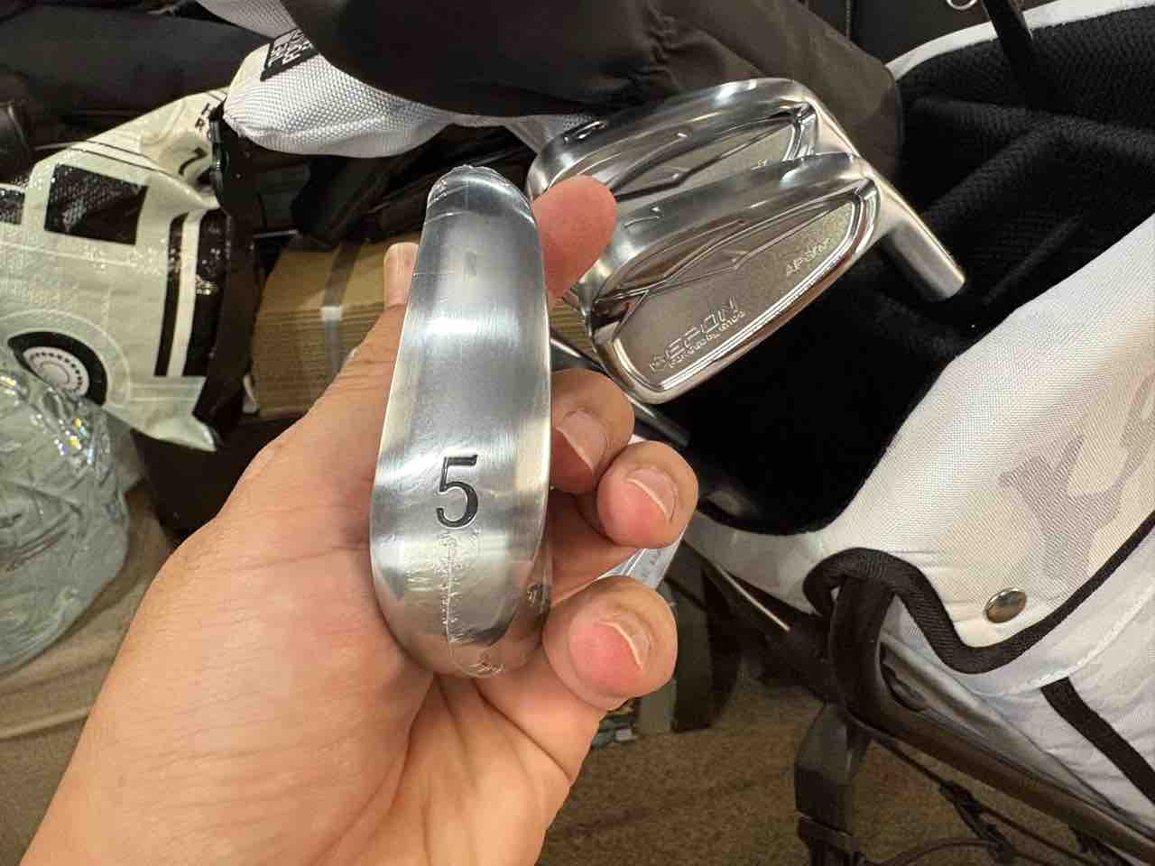 ☆EPON AF-706s 5番アイアン。。。。☆ : Club-Tのキャバクラ?日記
