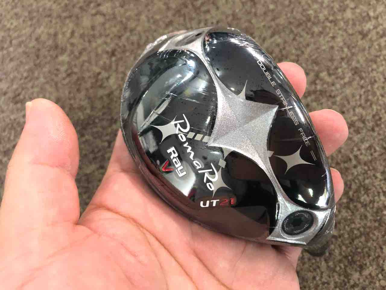 ☆RomaRo Ray V1 & V2 FW . UT先行試打到着☆ : Club-Tのキャバクラ?日記