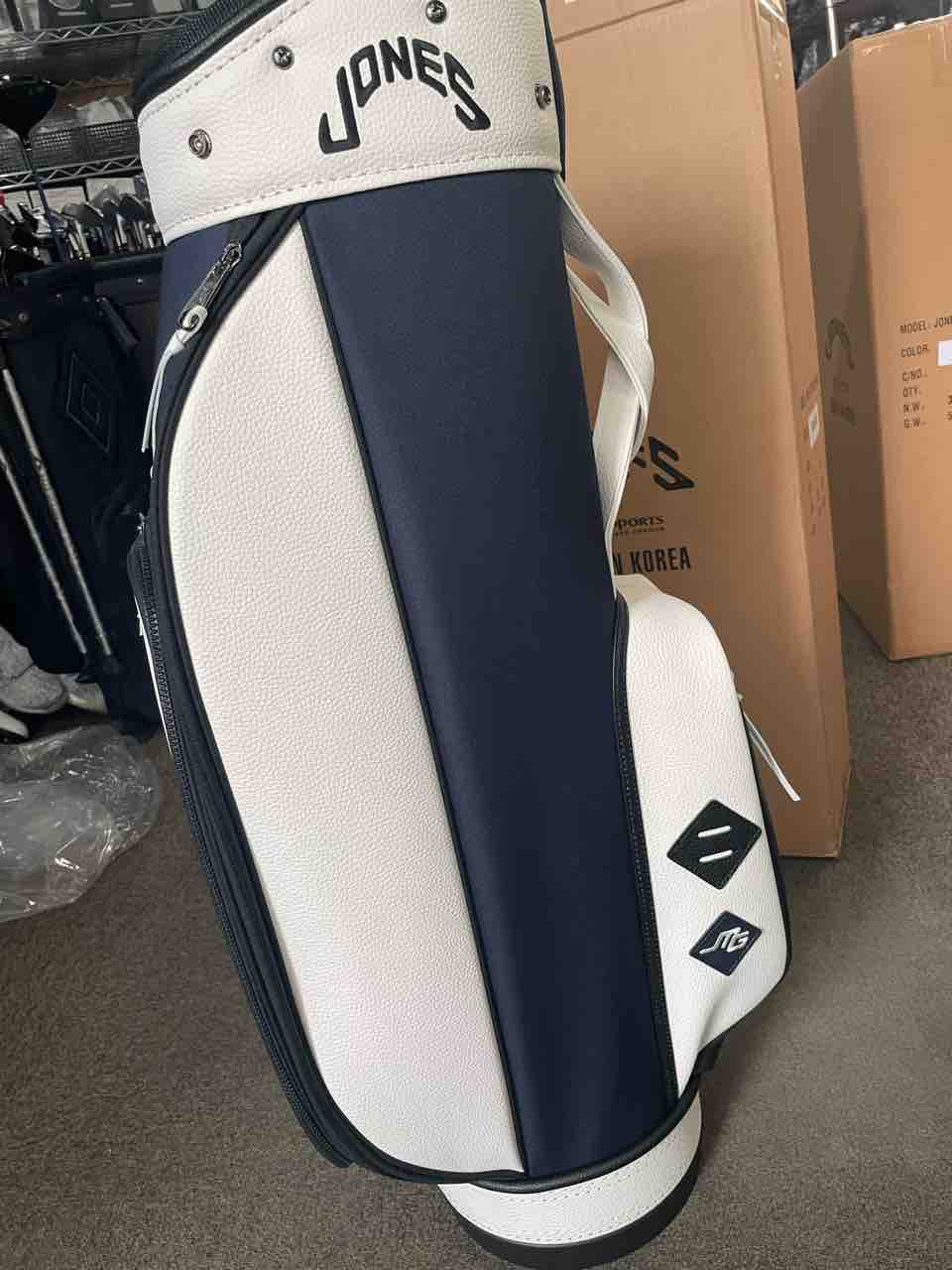 ☆三浦技研 x JONESコラボキャディバッグ入荷しました♩と ☆三浦技研 x JONESコラボキャディバッグ入荷しました♩と