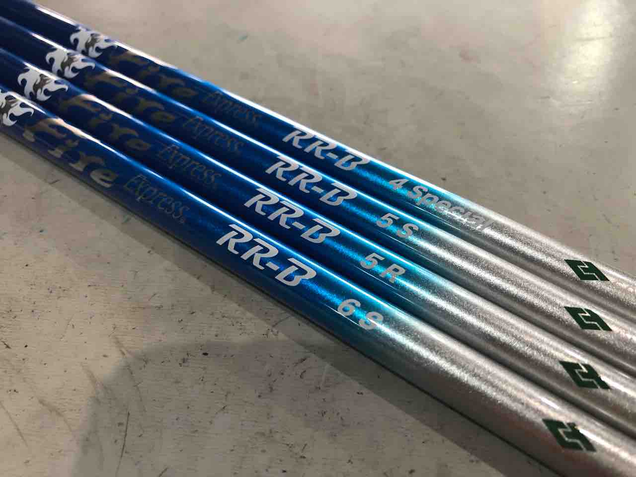 ファイヤーエクスプレスRR-B 5X FireExpress RR-B｜ウッド用シャフト｜コンポジットテクノ株式
