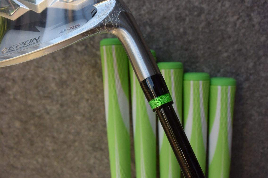 Epon AF-705 ファイヤーエキスプレスDGL90 Sシャフト6本セット