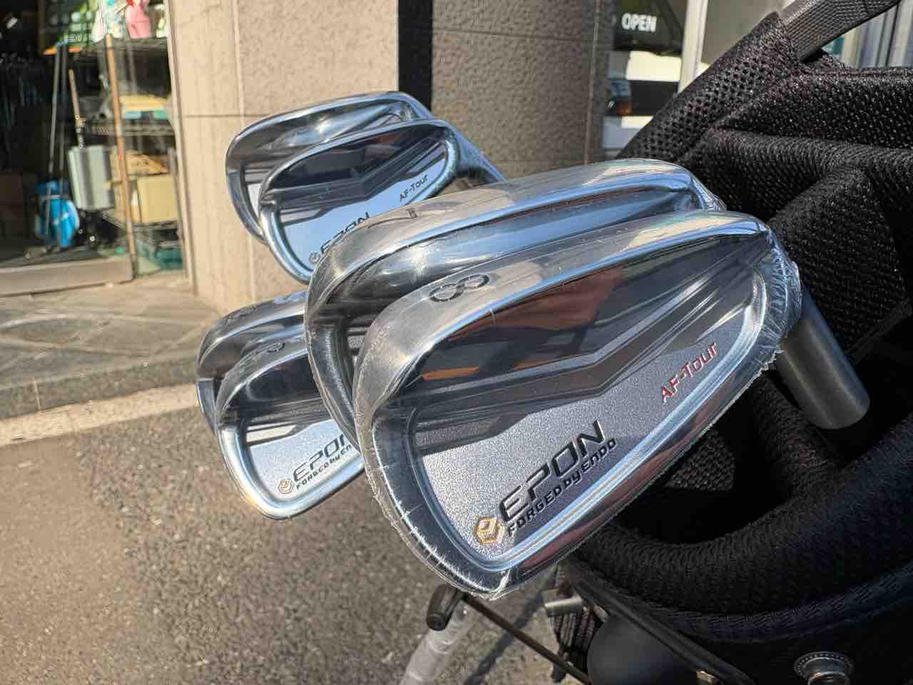 ◆24万◆アイアン　EPON AF-tour CB2 5〜Pの6本　2024年 AF-Tour CB - EPON GOLF Official（エポンゴルフ）