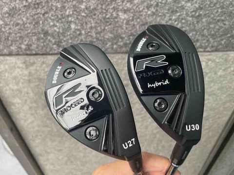 クラブ JUSTICK PROCEED HYBRID UT ジャスティック プロシード ダブルR ハイブリッドUT：「42度の