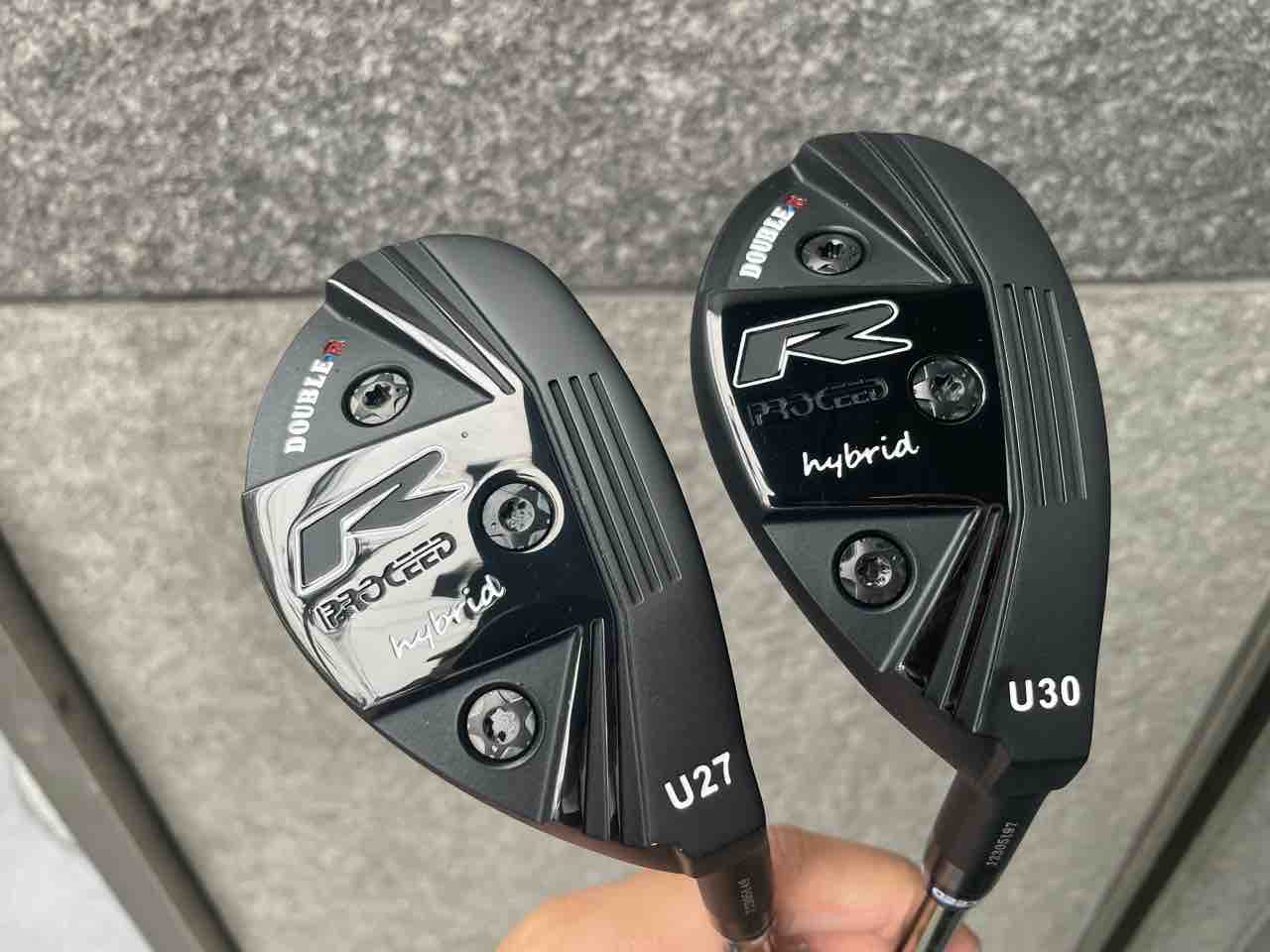 ☆Justick T.C.Double R Hybrid UT試打完成☆ : Club-Tのキャバクラ?日記