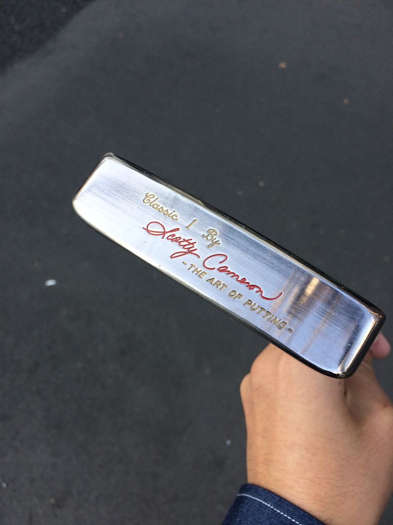 ☆SCOTTY CAMERON CLASSIC-1 BLACK PEARL☆ : Club-Tのキャバクラ?日記 ☆SCOTTY CAMERON CLASSIC-1 BLACK PEARL☆ : Club-Tのキャバクラ?日記