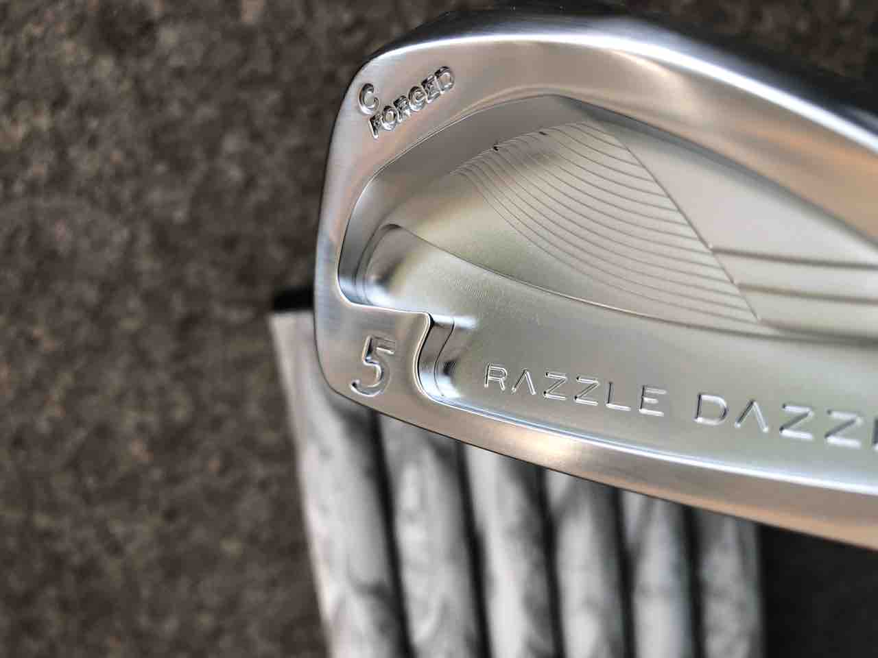 ☆試打セット♩RAZZLE DAZZLE CSI-C FORGED☆ : Club-Tのキャバクラ?日記