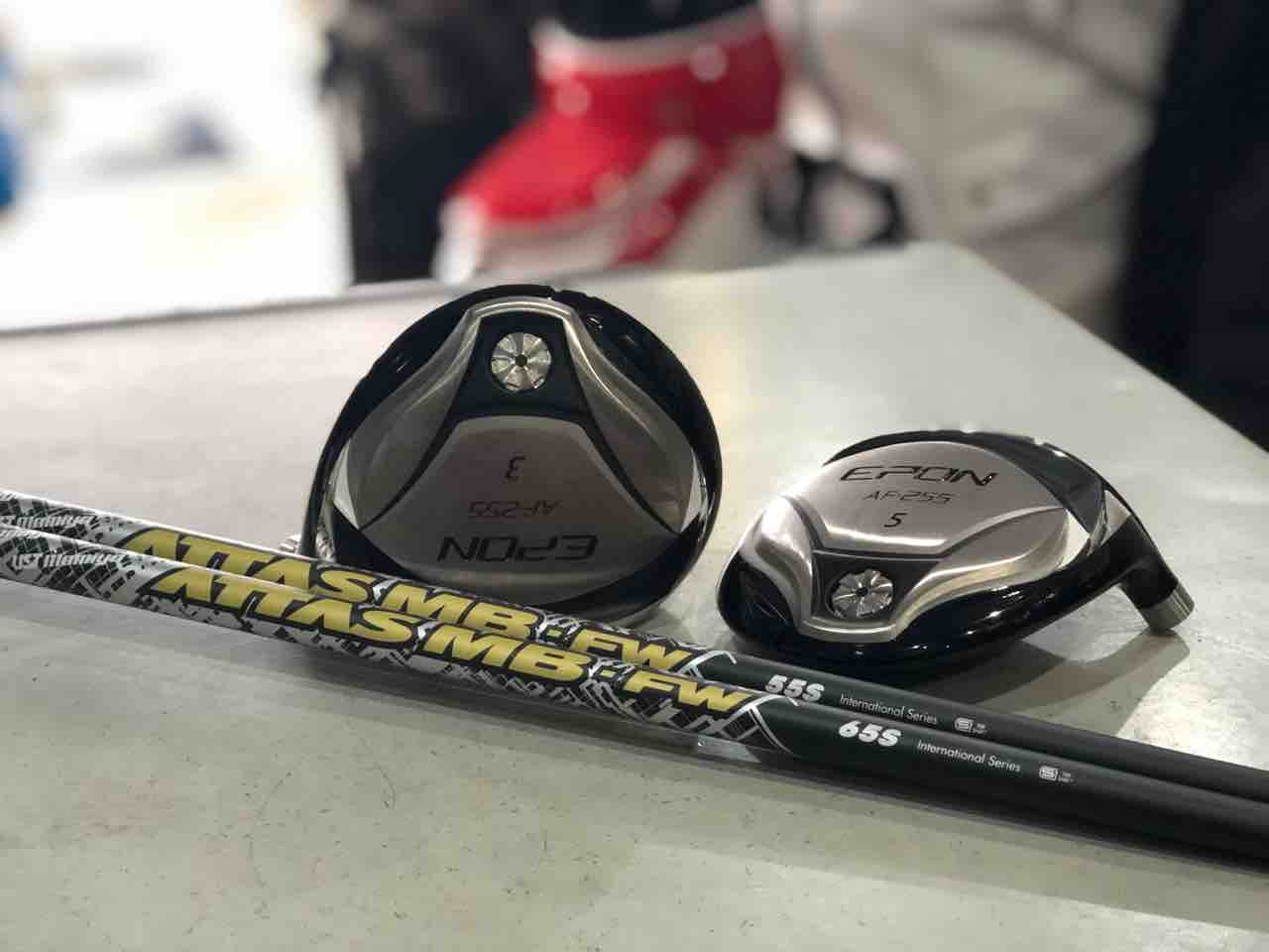 三浦技研 - エポン  AF-255  5W EPON AF-255 試打完成！！ | ベストギアをあなたに！！