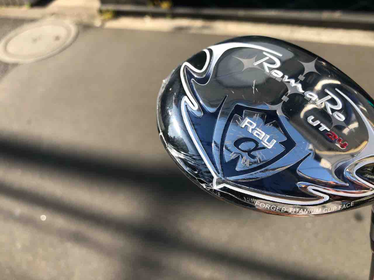 ☆RomaRo Ray α '19 5W & UT24試打作りました☆ : Club-Tのキャバクラ?日記