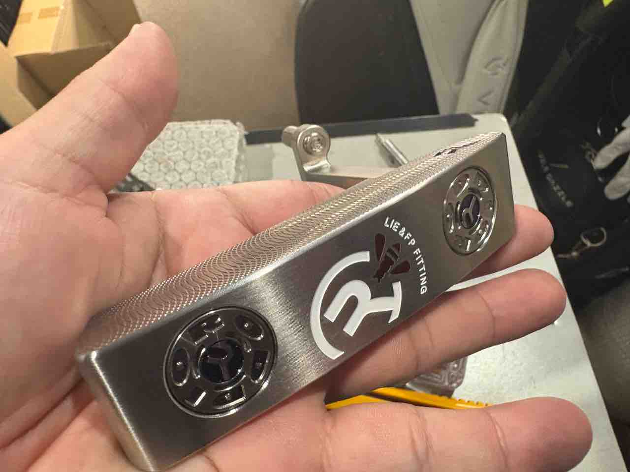 ☆H様♩RODDIO M-Tuning Putter + PH-105☆ : Club-Tのキャバクラ?日記
