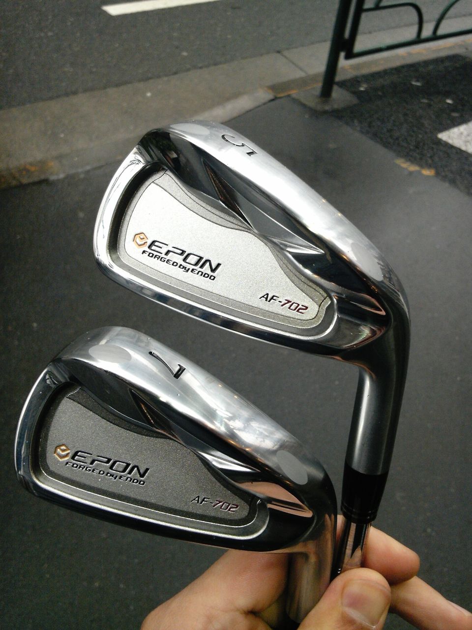 AF-152 & AF-702試打報告☆ : Club-Tのキャバクラ?日記