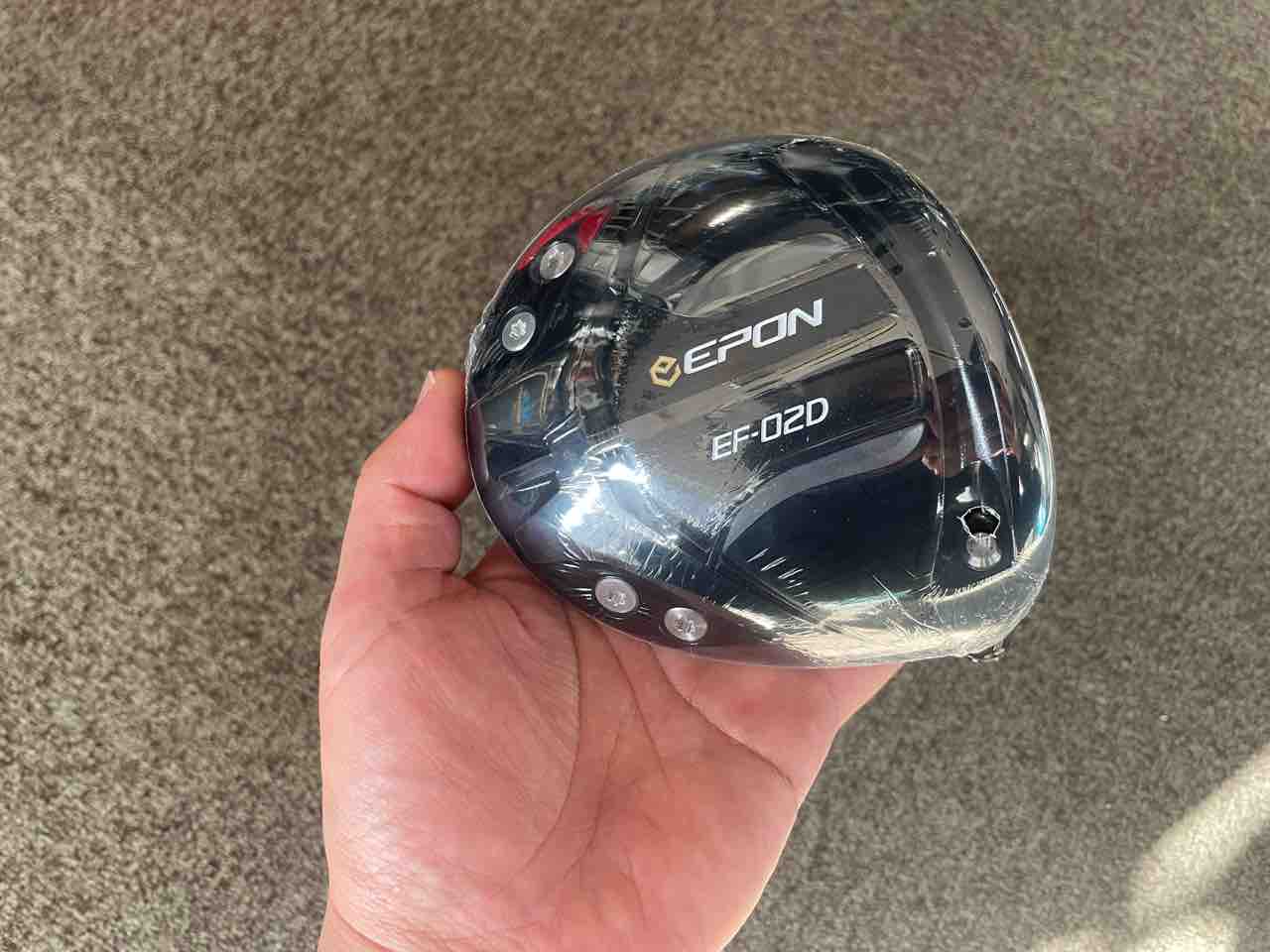 ☆EPON EF-02D & EF-02D HT試打ヘッド入荷☆ : Club-Tのキャバクラ?日記