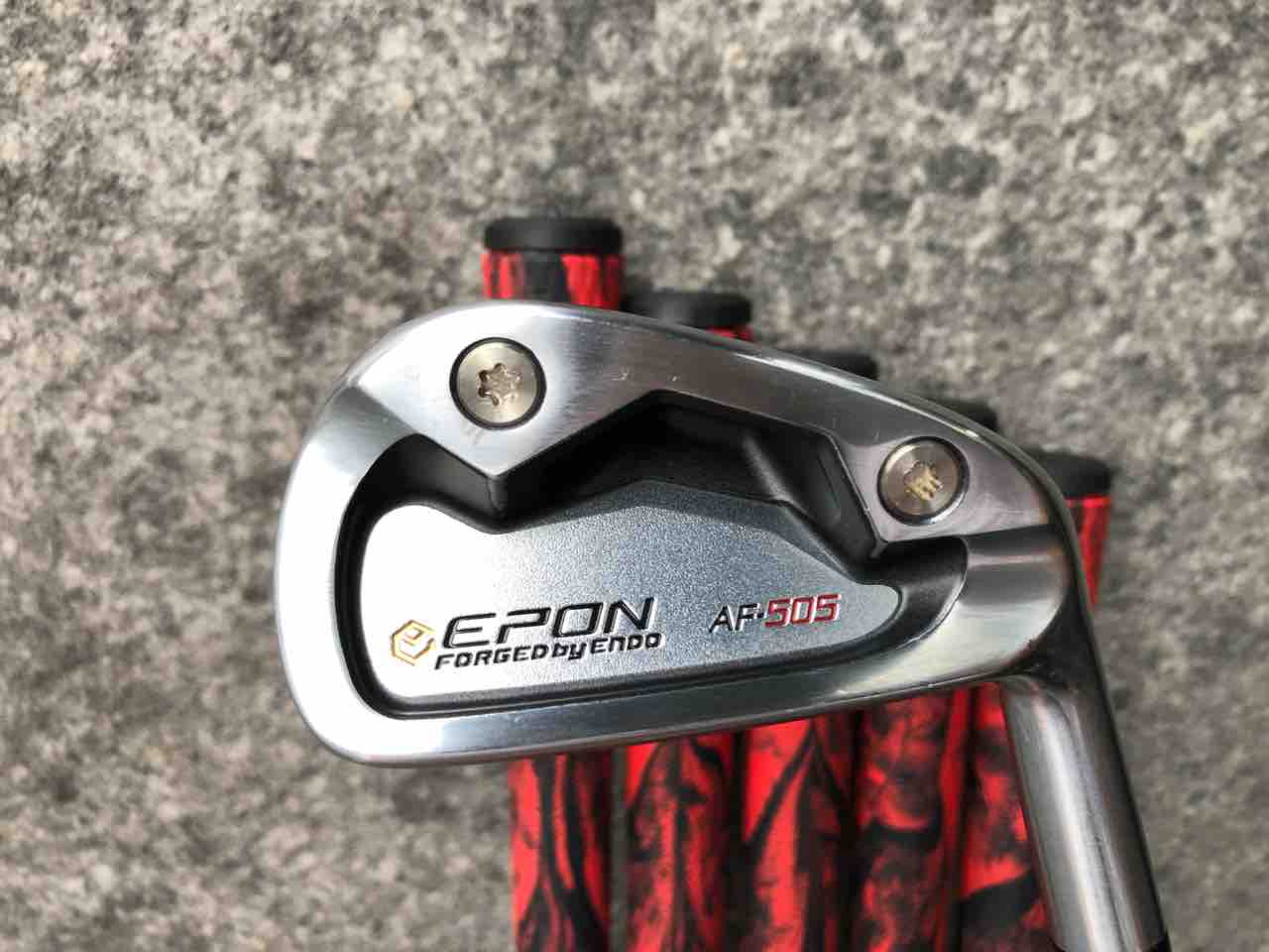 EPON エポン AF-505 DIAMOND Speeder 6S 6本