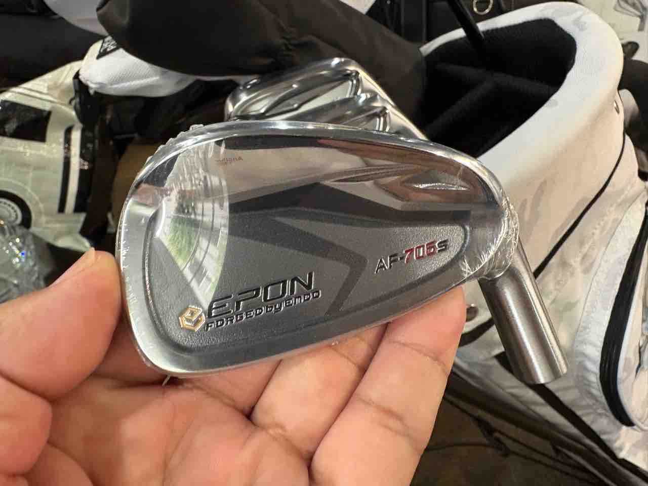 ☆EPON AF-706s 5番アイアン。。。。☆ : Club-Tのキャバクラ?日記